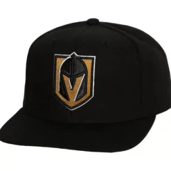 Headwear Mitchell & Ness -Alternate Flip Snapback Vegas Golden Knights