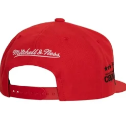 Headwear Mitchell & Ness -Alternate Flip Snapback Washington Capitals