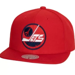Headwear Mitchell & Ness -Alternate Flip Snapback Winnipeg Jets