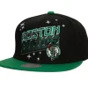 Headwear Mitchell & Ness -Anime Snapback Boston Celtics