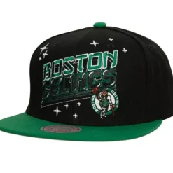 Headwear Mitchell & Ness -Anime Snapback Boston Celtics