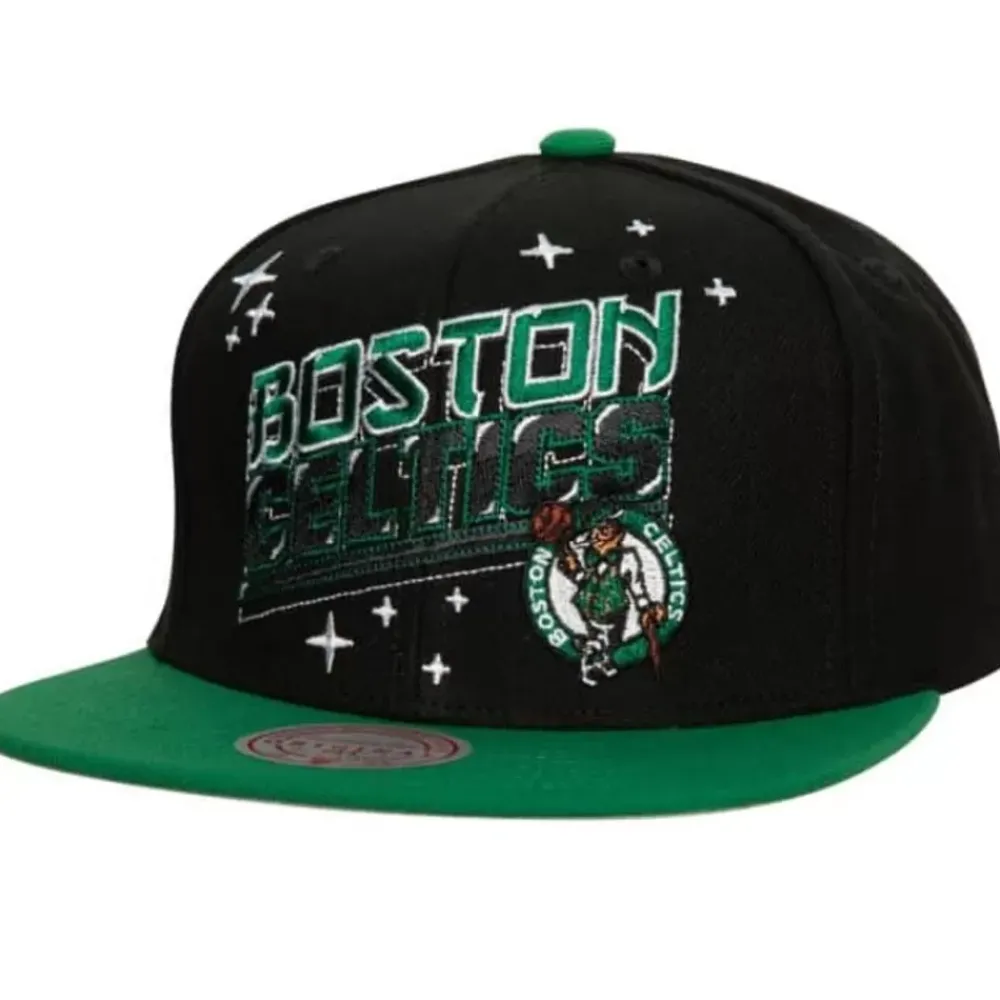 Headwear Mitchell & Ness -Anime Snapback Boston Celtics