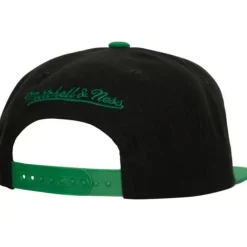 Headwear Mitchell & Ness -Anime Snapback Boston Celtics