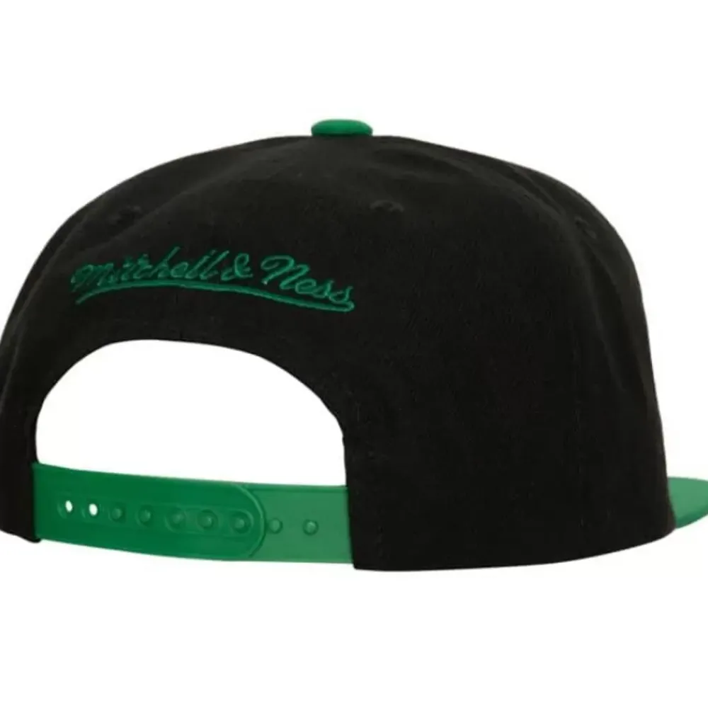 Headwear Mitchell & Ness -Anime Snapback Boston Celtics