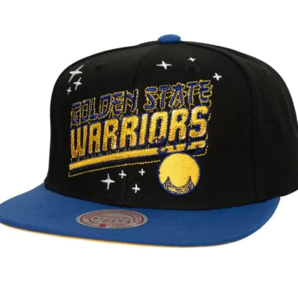 Headwear Mitchell & Ness -Anime Snapback Hwc Golden State Warriors