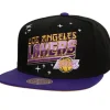 Headwear Mitchell & Ness -Anime Snapback Hwc Los Angeles Lakers