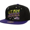 Headwear Mitchell & Ness -Anime Snapback Hwc Utah Jazz