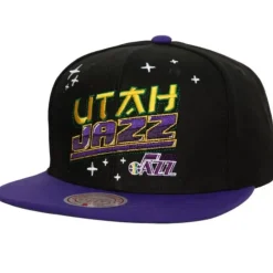 Headwear Mitchell & Ness -Anime Snapback Hwc Utah Jazz