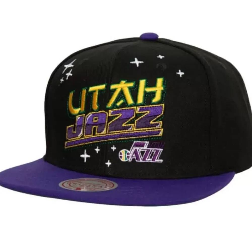 Headwear Mitchell & Ness -Anime Snapback Hwc Utah Jazz