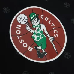 Apparel Mitchell & Ness Hoodies & Sweatshirts-Aop Fleece Hoodie Boston Celtics