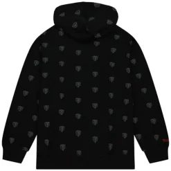 Apparel Mitchell & Ness Hoodies & Sweatshirts-Aop Fleece Hoodie Chicago Bears