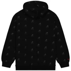 Apparel Mitchell & Ness Hoodies & Sweatshirts-Aop Fleece Hoodie Cleveland Browns