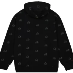 Apparel Mitchell & Ness Hoodies & Sweatshirts-Aop Fleece Hoodie Colorado Avalanche