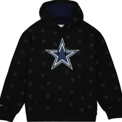 Apparel Mitchell & Ness Hoodies & Sweatshirts-Aop Fleece Hoodie Dallas Cowboys