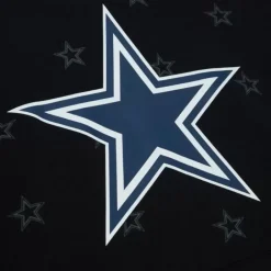 Apparel Mitchell & Ness Hoodies & Sweatshirts-Aop Fleece Hoodie Dallas Cowboys