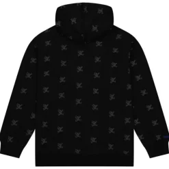 Apparel Mitchell & Ness Hoodies & Sweatshirts-Aop Fleece Hoodie Denver Nuggets