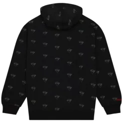 Apparel Mitchell & Ness Hoodies & Sweatshirts-Aop Fleece Hoodie Golden State Warriors