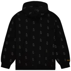 Apparel Mitchell & Ness Hoodies & Sweatshirts-Aop Fleece Hoodie Green Bay Packers