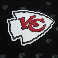 Apparel Mitchell & Ness Hoodies & Sweatshirts-Aop Fleece Hoodie Kansas City Chiefs