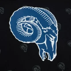 Apparel Mitchell & Ness Hoodies & Sweatshirts-Aop Fleece Hoodie Los Angeles Rams