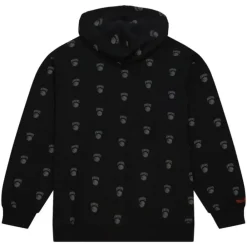 Apparel Mitchell & Ness Hoodies & Sweatshirts-Aop Fleece Hoodie New York Knicks