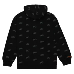 Apparel Mitchell & Ness Hoodies & Sweatshirts-Aop Fleece Hoodie Phoenix Suns