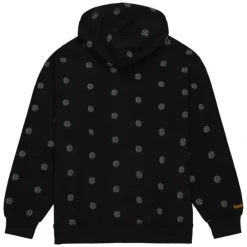 Apparel Mitchell & Ness Hoodies & Sweatshirts-Aop Fleece Hoodie Pittsburgh Steelers