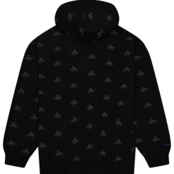 Apparel Mitchell & Ness Hoodies & Sweatshirts-Aop Fleece Hoodie Toronto Raptors