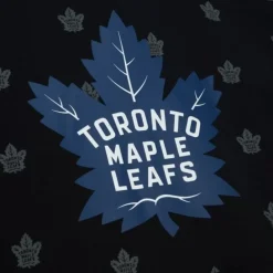 Apparel Mitchell & Ness Hoodies & Sweatshirts-Aop Fleece Hoodie Toronto Maple Leafs