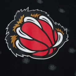 Apparel Mitchell & Ness Hoodies & Sweatshirts-Aop Fleece Hoodie Vancouver Grizzlies