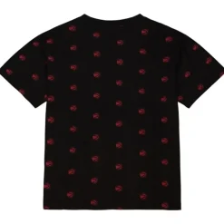 Apparel Mitchell & Ness T-Shirts & Tops-Aop S/S Top Atlanta Hawks