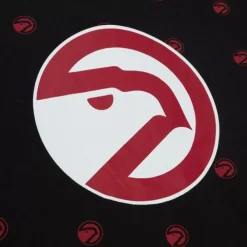 Apparel Mitchell & Ness T-Shirts & Tops-Aop S/S Top Atlanta Hawks