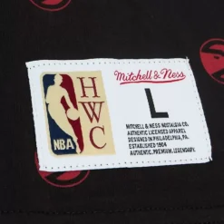 Apparel Mitchell & Ness T-Shirts & Tops-Aop S/S Top Atlanta Hawks