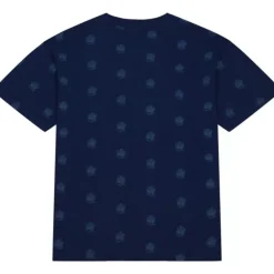 Apparel Mitchell & Ness T-Shirts & Tops-Aop Ss Top Georgetown University