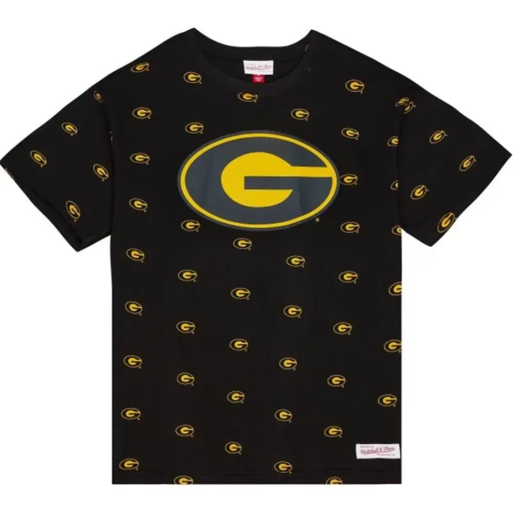 Apparel Mitchell & Ness T-Shirts & Tops-Aop Ss Top Grambling State University