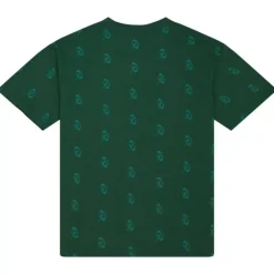 Apparel Mitchell & Ness T-Shirts & Tops-Aop S/S Top Green Bay Packers