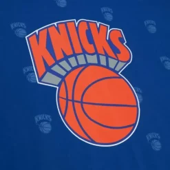 Apparel Mitchell & Ness T-Shirts & Tops-Aop S/S Top New York Knicks