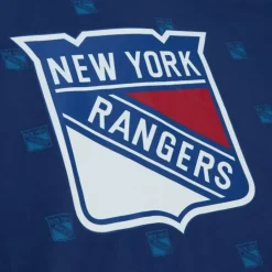 Apparel Mitchell & Ness T-Shirts & Tops-Aop S/S Top New York Rangers