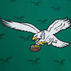 Apparel Mitchell & Ness T-Shirts & Tops-Aop S/S Top Philadelphia Eagles