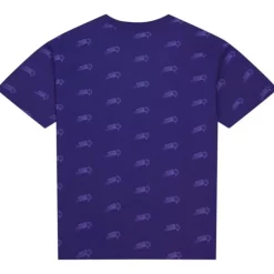 Apparel Mitchell & Ness T-Shirts & Tops-Aop S/S Top Phoenix Suns