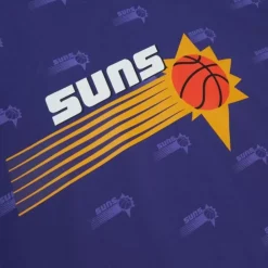 Apparel Mitchell & Ness T-Shirts & Tops-Aop S/S Top Phoenix Suns