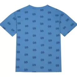 Apparel Mitchell & Ness T-Shirts & Tops-Aop Ss Top University Of North Carolina