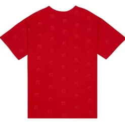 Apparel Mitchell & Ness T-Shirts & Tops-Aop Ss Top University Of Maryland