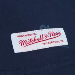Apparel Mitchell & Ness T-Shirts & Tops-Aop Ss Top University Of Mississippi