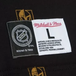 Apparel Mitchell & Ness T-Shirts & Tops-Aop S/S Top Vegas Golden Knights