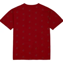 Apparel Mitchell & Ness T-Shirts & Tops-Aop Ss Top Washington State University