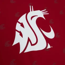 Apparel Mitchell & Ness T-Shirts & Tops-Aop Ss Top Washington State University