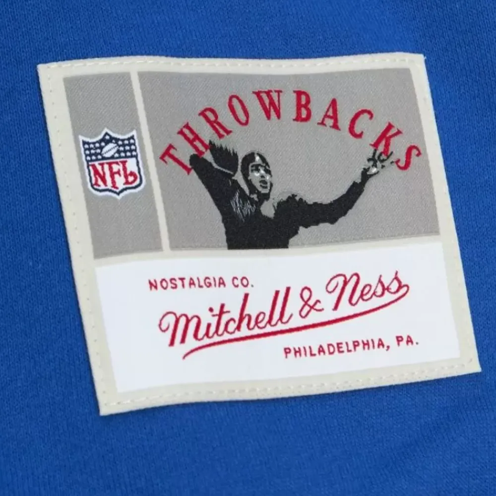 Apparel Mitchell & Ness Hoodies & Sweatshirts-Arch Team Crew Los Angeles Rams