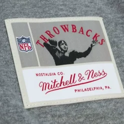 Apparel Mitchell & Ness Hoodies & Sweatshirts-Arch Team Crew Philadelphia Eagles