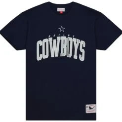 Apparel Mitchell & Ness T-Shirts & Tops-Arch Tee Dallas Cowboys